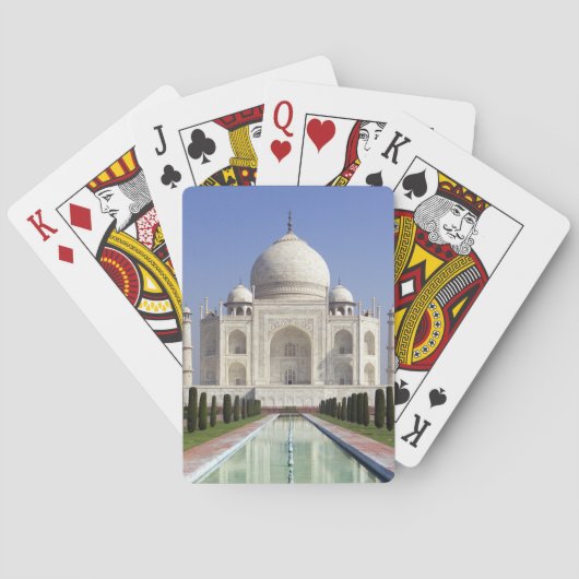 Taj Mahal Spielkarten (Rückseite)