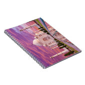 Taj Mahal Spiral Notebook Notizblock (Rechte Seite)