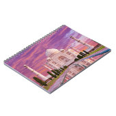 Taj Mahal Spiral Notebook Notizblock (Linke Seite)