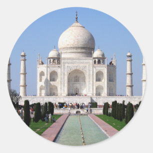 Taj Mahal Stickers
