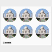 Taj Mahal Stickers (Blatt)