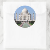 Taj Mahal Stickers (Tasche)