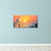 taj mahal sunrrise leinwanddruck (Insitu (Holzboden))