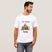 Taj Mahal T-Shirt (Vorne ganz)