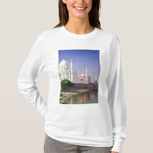 Taj Mahal T-Shirt (Vorderseite)