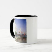Taj Mahal Tasse (Vorderseite Links)