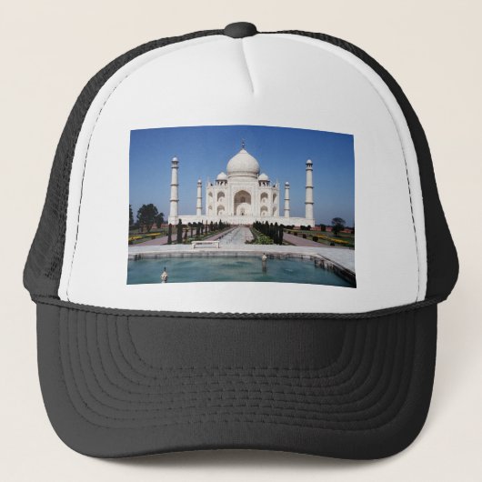 Taj Mahal Truckerkappe (Vorderseite)