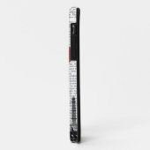 Taj Mahal und glühende Luft-Ballone Case-Mate iPhone Hülle (Hinten/Links)