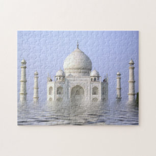 Taj-Mahal und Water-Puzzle Puzzle