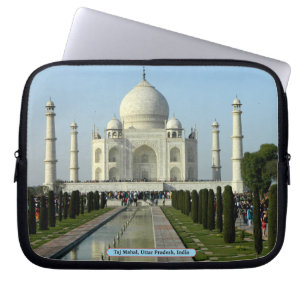 Taj Mahal, Uttar Pradesh, India Laptopschutzhülle