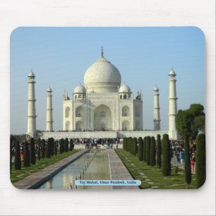 Taj Mahal, Uttar Pradesh, Indien Mousepad