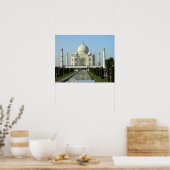 Taj Mahal, Uttar Pradesh, Indien Poster (Küche)