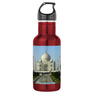 Taj Mahal, Uttar Pradesh, Indien Trinkflasche