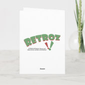 Taj Mahal vertikaler Gruß-Karten-vertikaler Gruß Karte (Rückseite)