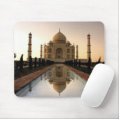 Taj Mahal von Delhi, Indien Mousepad (Mit Mouse)