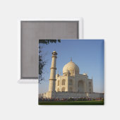 Taj-Mahal-Winkel Magnet (Vorderseite/Rückseite)