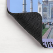 Taj Mahal, WUNDER-WELT Mousepad (Ecke)