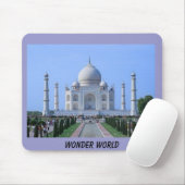 Taj Mahal, WUNDER-WELT Mousepad (Mit Mouse)