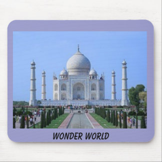 Taj Mahal, WUNDER-WELT Mousepad