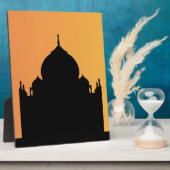 Taj Majal Fotoplatte (Seite)