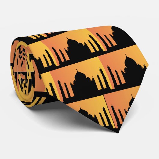 Taj Majal Krawatte (Gerollt)