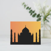 Taj Majal Postkarte (Stehend Vorderseite)