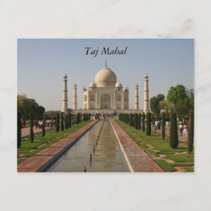 Taj Postkarte