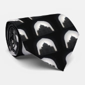 taj shadows krawatte (Gerollt)