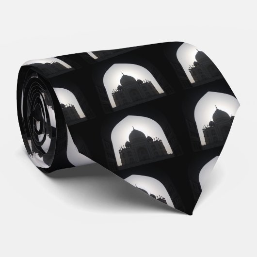 taj shadows krawatte (Gerollt)