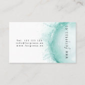 Tajeta de visita comercial visitenkarte (Rückseite)