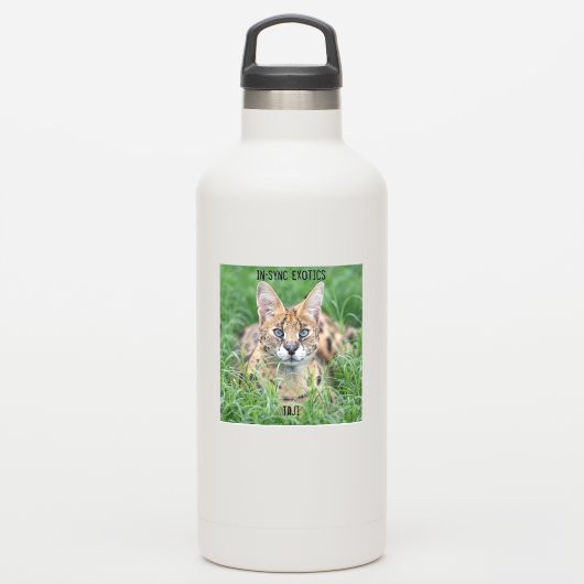 Taji - aufkleber (Wassserflasche)