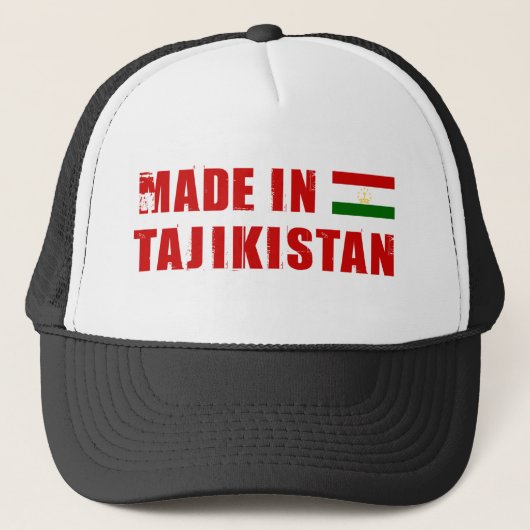 TAJIKISTAN TRUCKERKAPPE (Vorderseite)