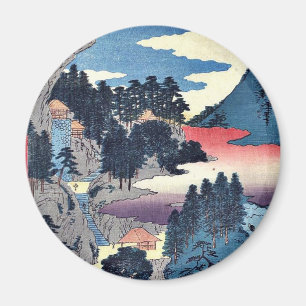 Tajima von Ando, Hiroshige Ukiyoe Magnet