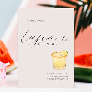 Tajín-i Bit Ältere Geburtstagseinladung Einladung