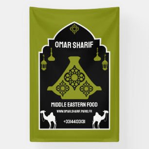 Tajine Cooking Banner