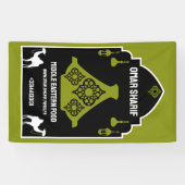 Tajine Cooking Banner (Horizontal)