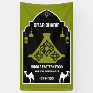 Tajine Cooking Banner