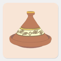 Tajine Hand Drawn - ط ا ي ن - Tagine