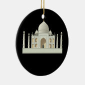 Tajmahal 3D Keramik Ornament (Rechts)