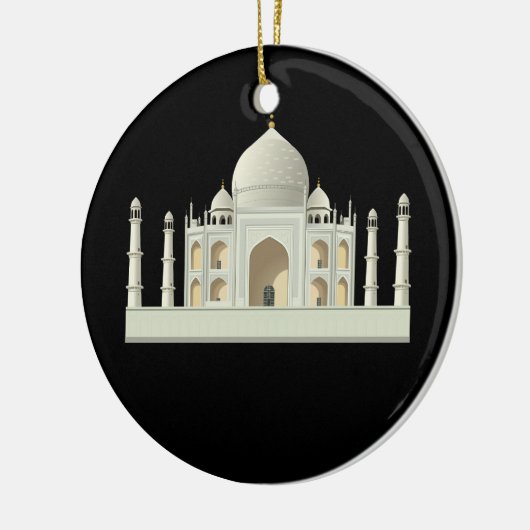 Tajmahal 3D Keramik Ornament (Links)