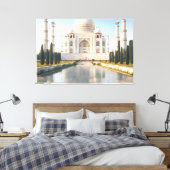 Tajmahal, die einfache Liebe Leinwanddruck (Insitu (Schlafzimmer))