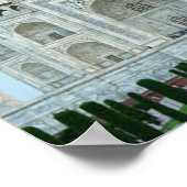 TAJMAHAL IMAGE POSTER (Ecke)