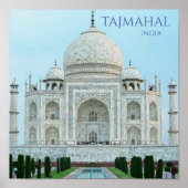 TAJMAHAL IMAGE POSTER (Vorne)