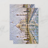 TajMahal von Mirsat Karabel Einladung (Vorne/Hinten)