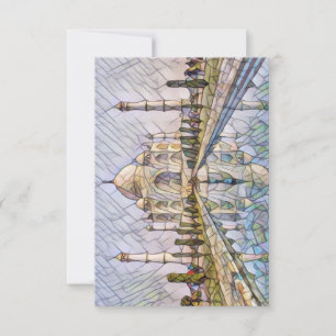 TajMahal von Mirsat Karabel Einladung