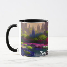 Taj's Morning Tea Personalisiert anpassbar Tasse