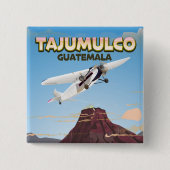 Tajumulco Guatemala Button (Vorderseite)