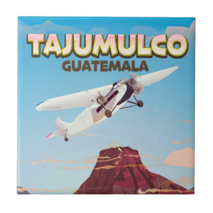 Tajumulco Guatemala Fliese