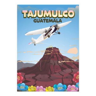 Tajumulco Guatemala Fotodruck