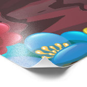 Tajumulco Guatemala Fotodruck (Ecke)